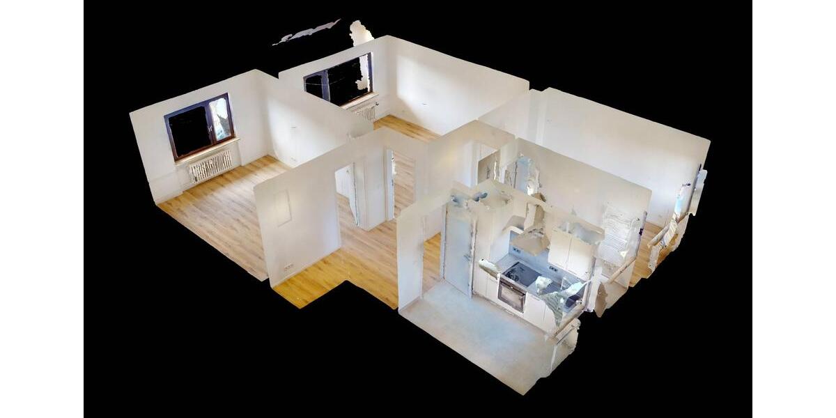 Etagenwohnung Frankfurt am Main Ginnheim - 3 Zimmer, 67 m&sup2;, 1.270&euro; | Angebot:25961160