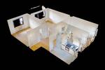 Etagenwohnung Frankfurt am Main Ginnheim - 3 Zimmer, 67 m&sup2;, 1.407&euro; | Angebot:25961160