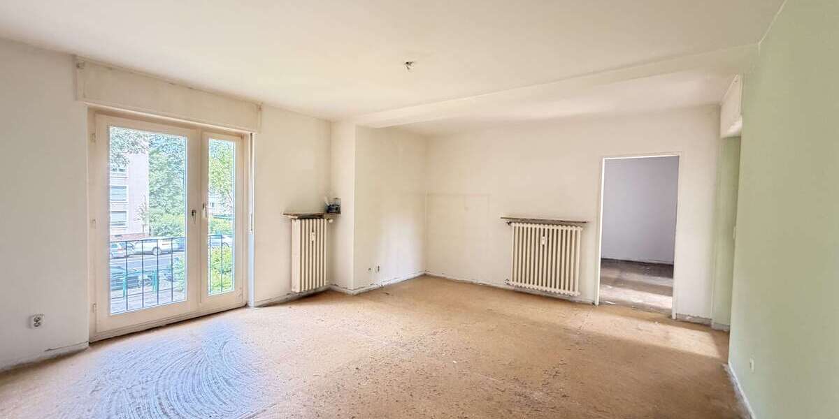 Etagenwohnung Frankfurt am Main West - 3 Zimmer, 78 m&sup2;, 249.000&euro; | Angebot:27054158