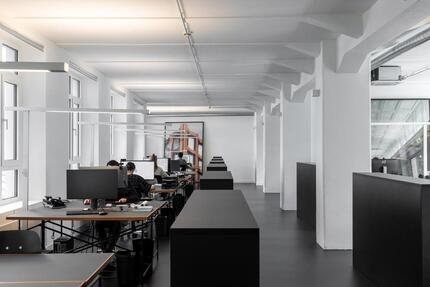 Coworking-Arbeitsplätze in der Stempelfabrik – Frankfurt am Main, zimmer