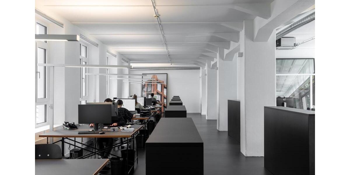 Coworking-Arbeitsplätze in der Stempelfabrik – Frankfurt am Main, zimmer