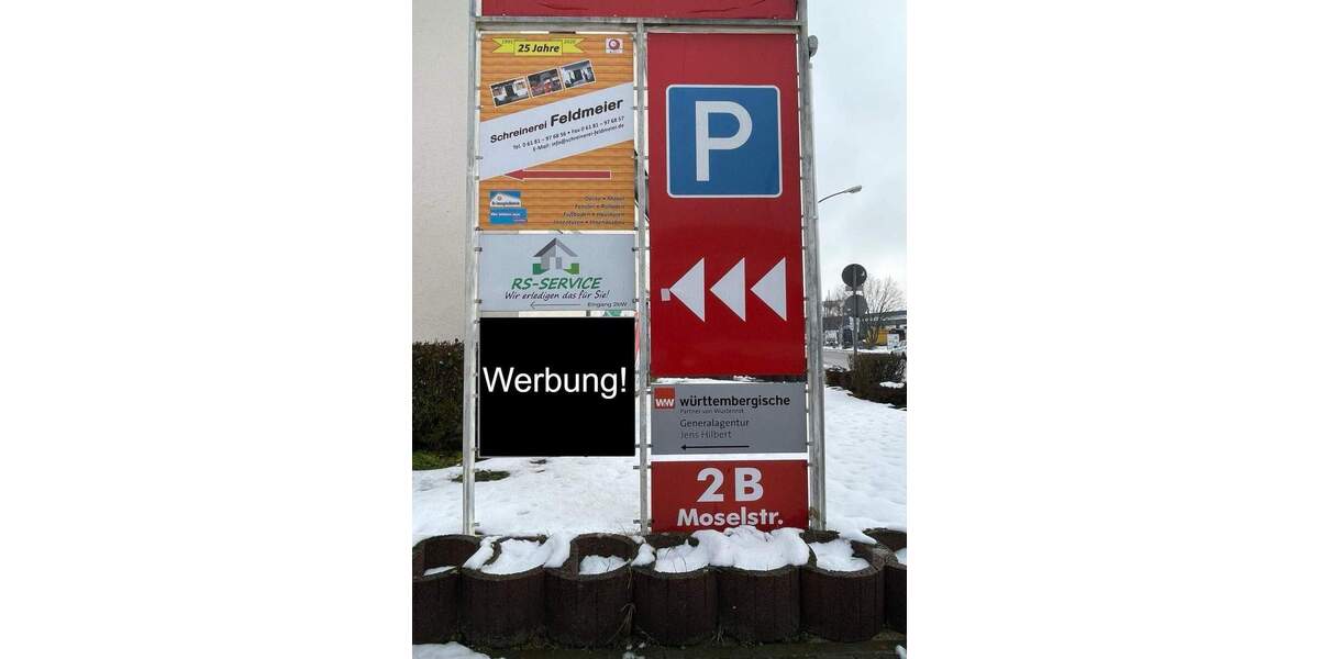 Gewerbeobjekt Hanau Lamboy - 550&euro; | Angebot:25524405