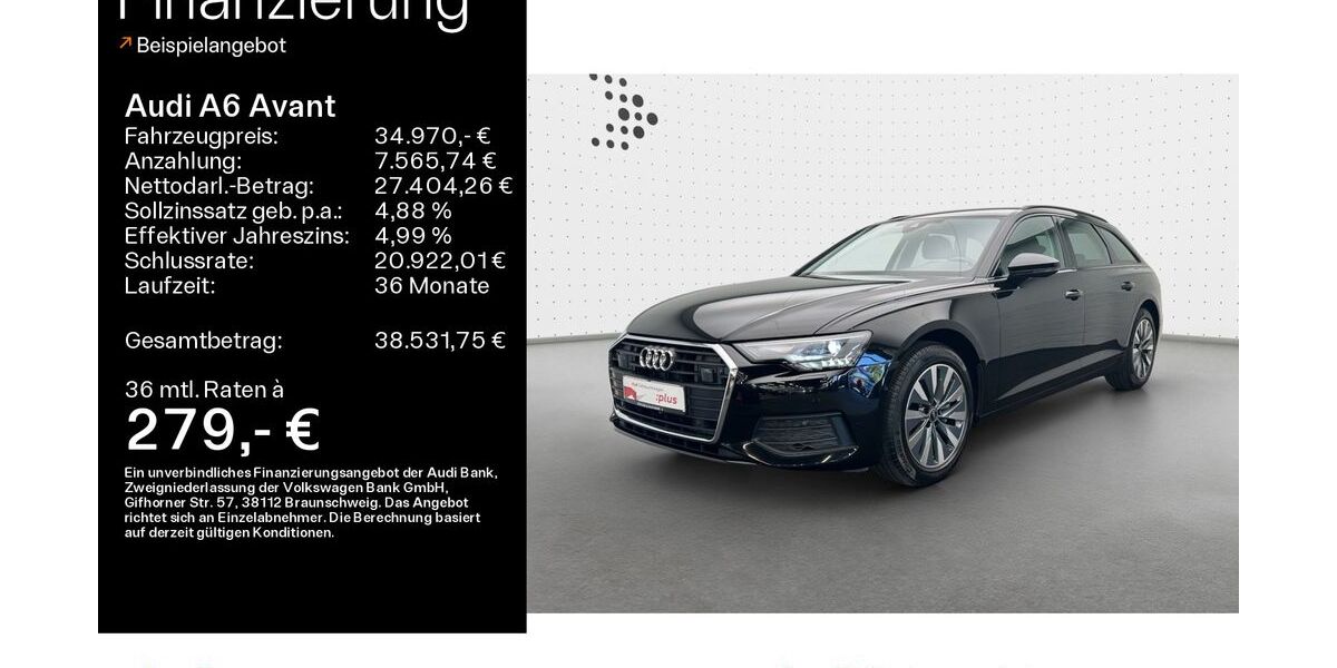 Audi A6 33.577 km 31.999 &euro; Hofheim 65719