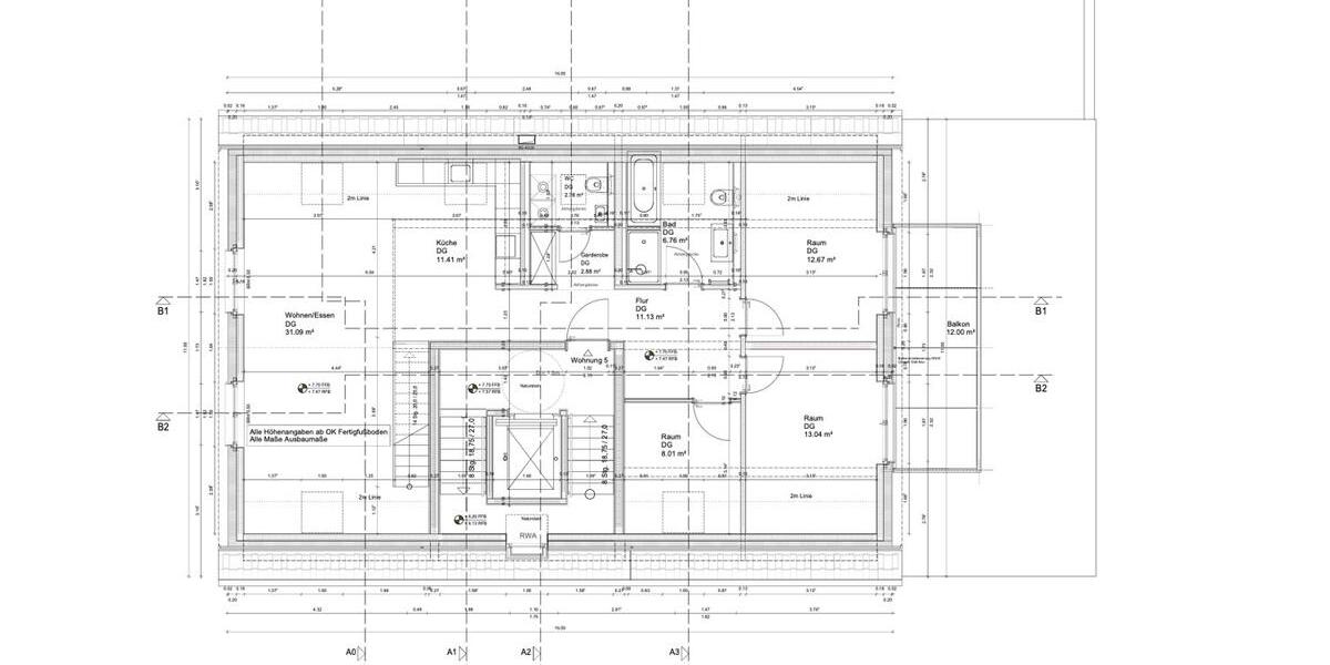 Maisonettenwohnung Friedrichsdorf - 5 Zimmer, 138 m&sup2;, 2.300&euro; | Angebot:24962054