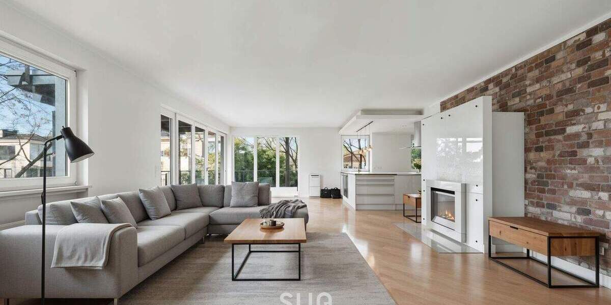 AUF 200QM PUREN LUXUS GENIESSEN - Repräsentatives Wohnen im Villenviertel 5 zimmer