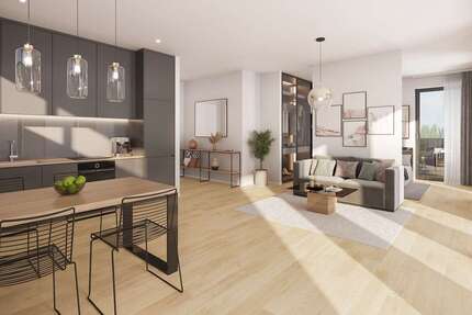 Wohnung Frankfurt am Main Bergen-Enkheim - 2 Zimmer, 57 m&sup2;, 399.000&euro; | Angebot:20792359