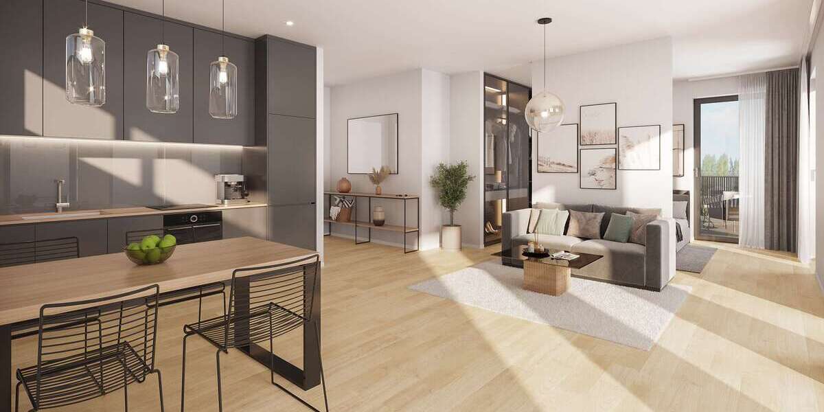 Wohnung zum Kaufen in Frankfurt am Main 399.000 € 56.6 m² 2 zimmer
