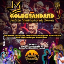 GOLDSTANDARD - Deutscher Comedy Showcase 28.02.2026 Francis Frankfurt