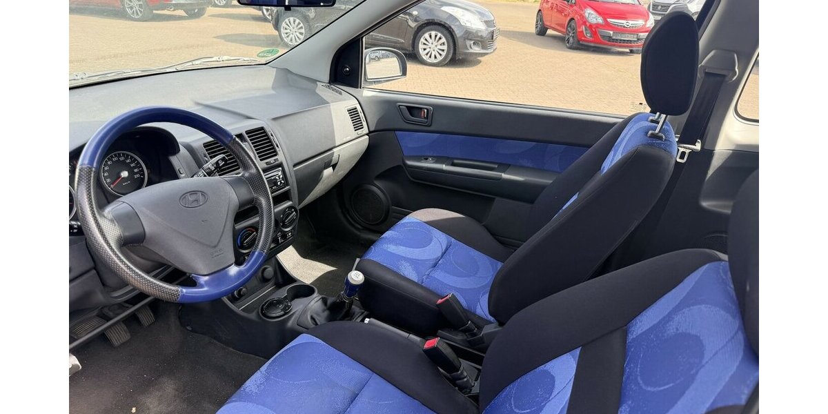 Hyundai Getz 1.1 Klima/Neuer TÜV 187.000 km 1.490 &euro; Frankfurt 60386