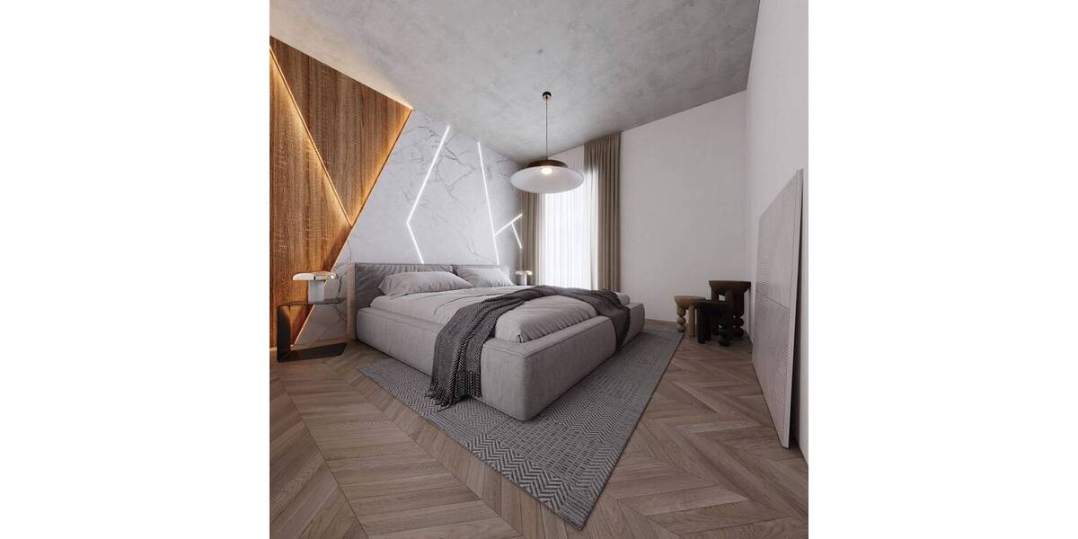 Etagenwohnung Frankfurt Sachsenhausen - 2 Zimmer, 43 m&sup2;, 435.000&euro; | Angebot:26450102