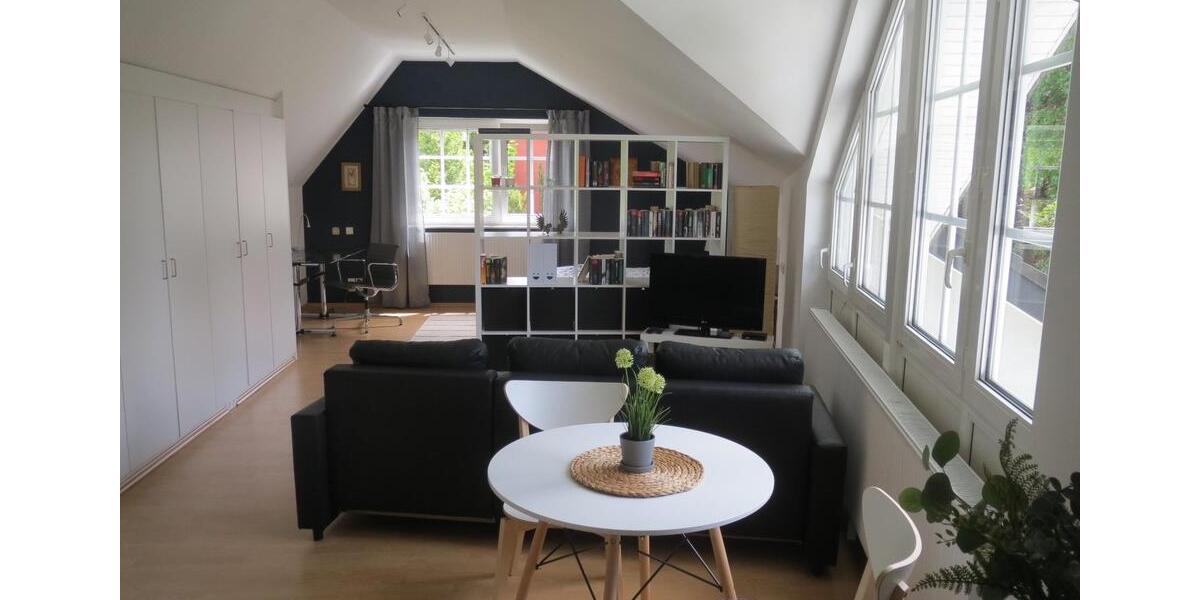 Dachgeschoßwohnung Offenbach am Main Bieberer Berg - 1 Zimmer, 60 m&sup2;, 550&euro; | Angebot:26688974