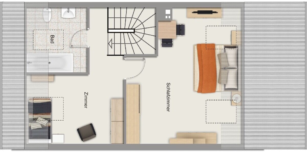 albero:) Raum für Familie und Ideen: Reiheneckhaus mit ausgebautem DG und Garage - Reihenendhaus Mainhausen Zellhausen | Angebot:27130704