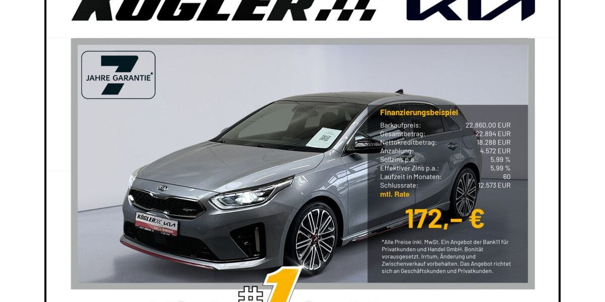 Kia ceed / Ceed 87.850 km 22.860 &euro; Rosbach | Frankfurt Nord 61191