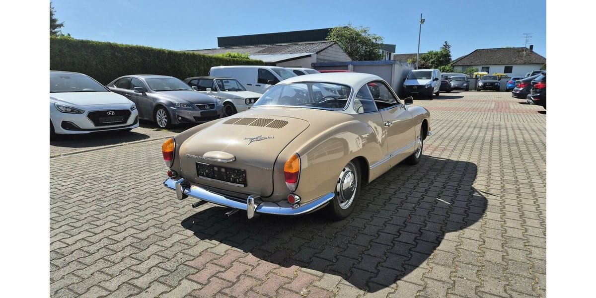 VW Karmann Ghia Coupe 98.097 km 27.890 &euro; Rodgau 63110