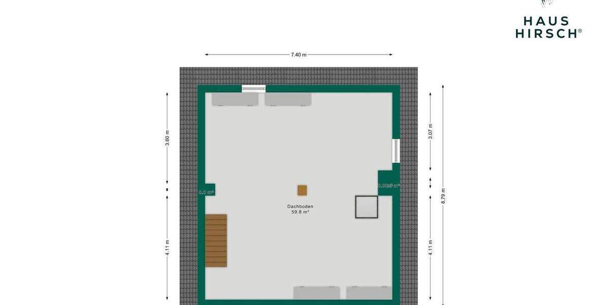 Einfamilienhaus Roßdorf - 6 Zimmer, 110 m&sup2;, 279.500&euro; | Angebot:25658772