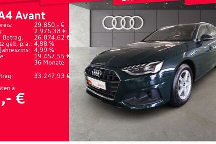 Audi A4 56.311 km 28.850 &euro; Frankfurt am Main 60314