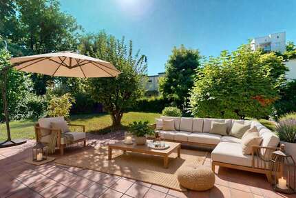 Haus Frankfurt am Main Nord-West - 3 Zimmer, 105 m&sup2;, 650.000&euro; | Angebot:26196826