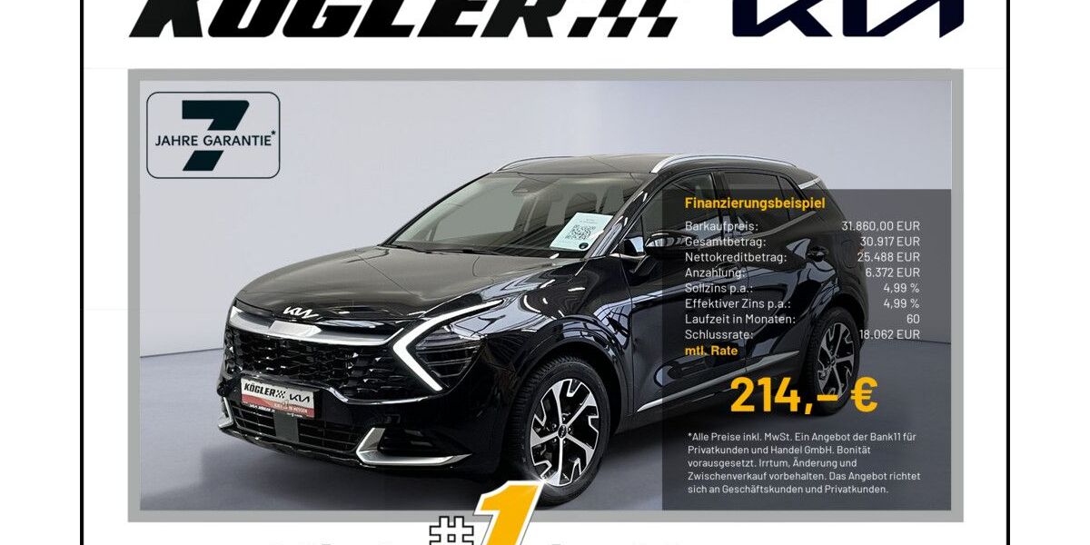 Kia Sportage 17.450 km 31.440 &euro; Rosbach | Frankfurt Nord 61191