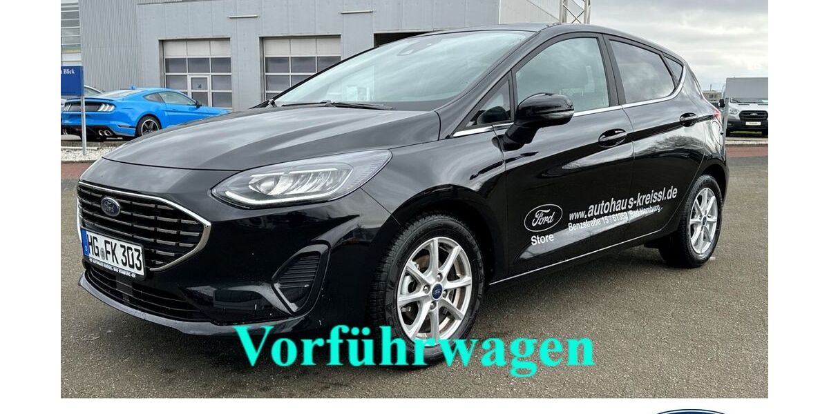Ford Fiesta 10.000 km 18.280 &euro; Bad Homburg 61352