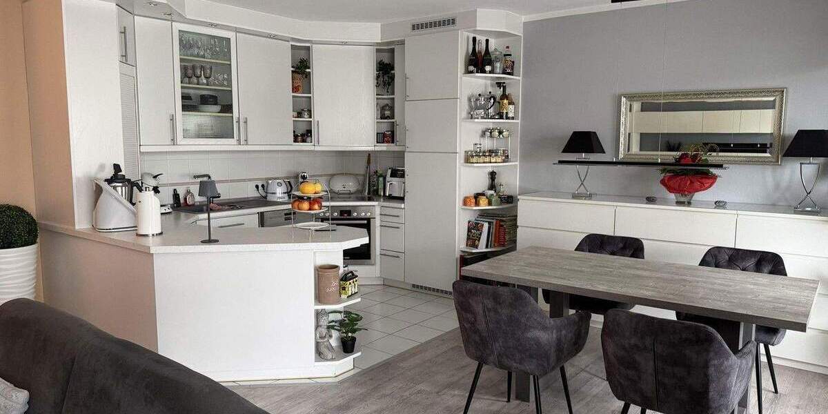 Etagenwohnung Langen Oberlinden - 3 Zimmer, 88 m&sup2;, 1.270&euro; | Angebot:25799361