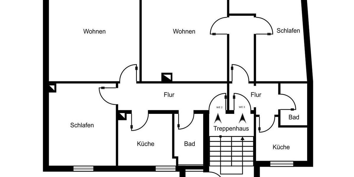 Mehrfamilienhaus, Wohnhaus Frankfurt am Main Niederrad - 1.400.000&euro; | Angebot:26876263