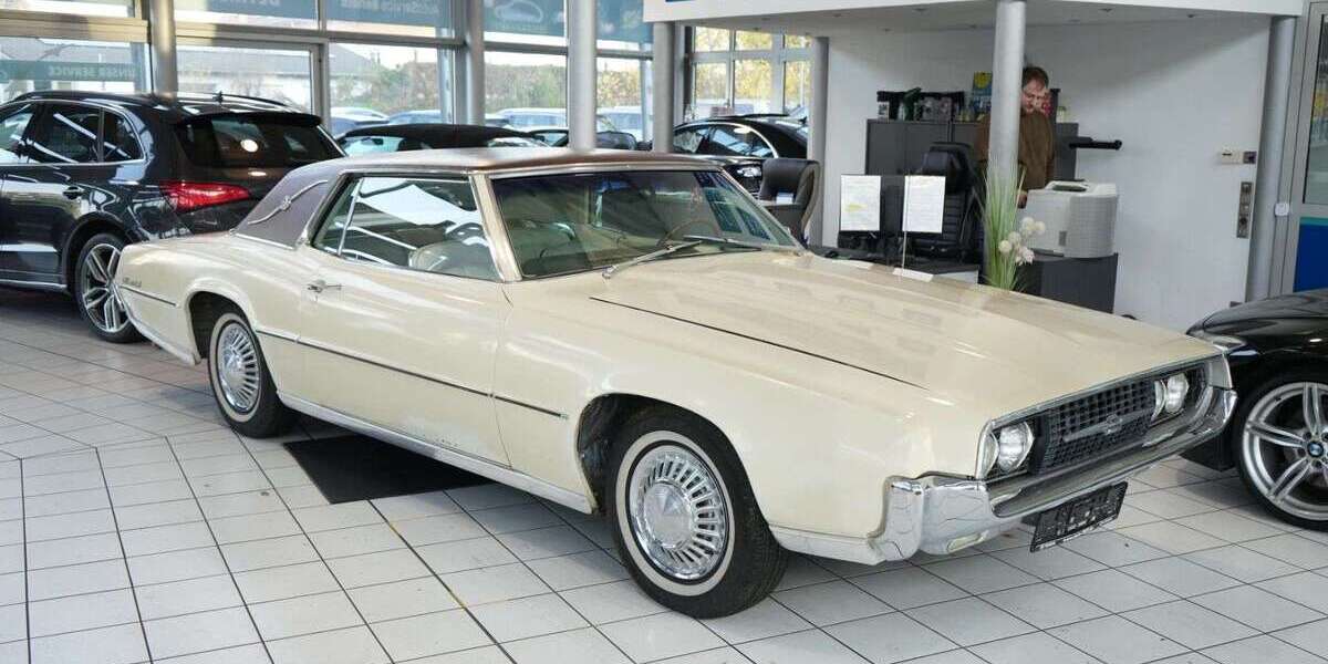 Ford Thunderbird 43.231 km 12.900 &euro; Obertshausen 63179