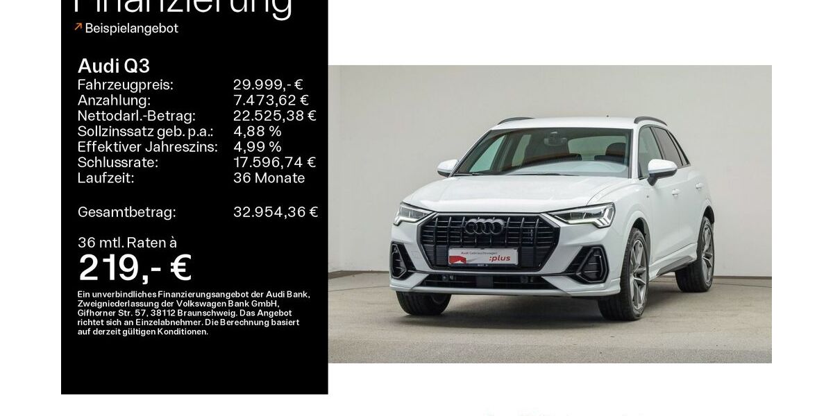 Audi Q3 52.100 km 29.999 &euro; Mühlheim 63165