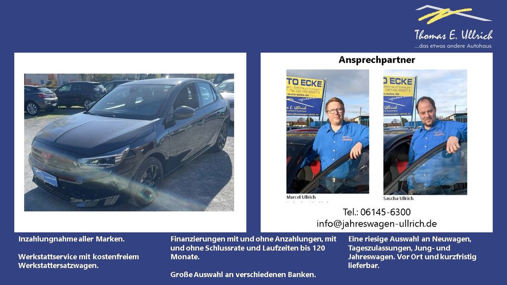 Opel Corsa 14.800 km 15.995 &euro; Rüsselsheim 65428