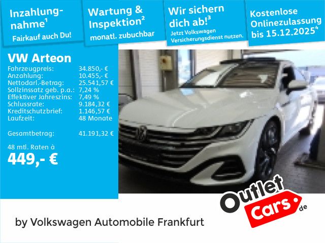 VW Arteon 77.241 km 34.850 &euro; Frankfurt 60326