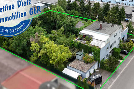 DIETZ: Wohn-, Büro-, Hallen und Geschäftshaus - genehmigte Bauvoranfrage für weiteren Bau Bestelage! zimmer