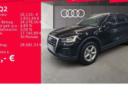 Audi Q2 5.900 km 26.110 &euro; Frankfurt am Main 60314