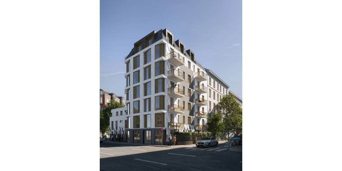 Etagenwohnung Frankfurt am Main Sachsenhausen - 3 Zimmer, 61 m&sup2;, 599.000&euro; | Angebot:26879069
