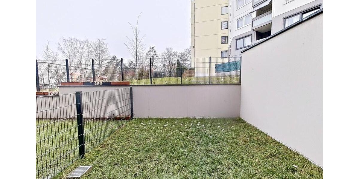 Moderner Wohntraum: Große 2-Zimmer-Erdgeschosswohnung mit EBK und TERRASSE 2 zimmer