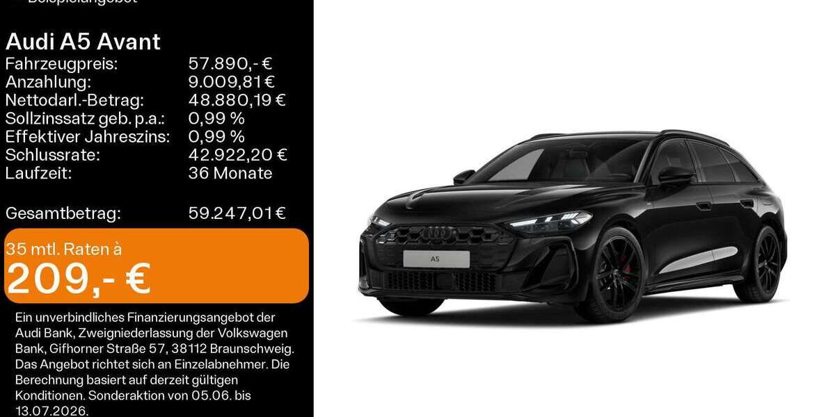 Audi A5 28.084 km 57.890 &euro; Hofheim 65719
