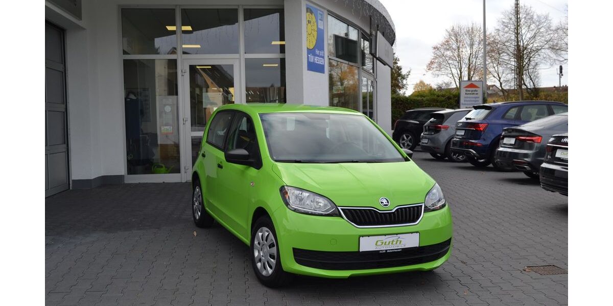Skoda Citigo 15.700 km 9.980 € Babenhausen 64832