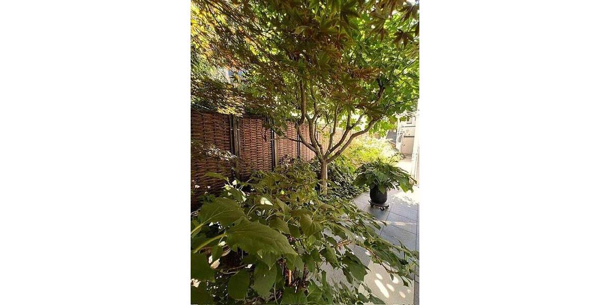 Altbau 4 Zi Wohnjuwel mit Garten, Sauna + Garage in FFM Ostend Bornheim, Gartenwhg mit Ruhefaktor 4 zimmer