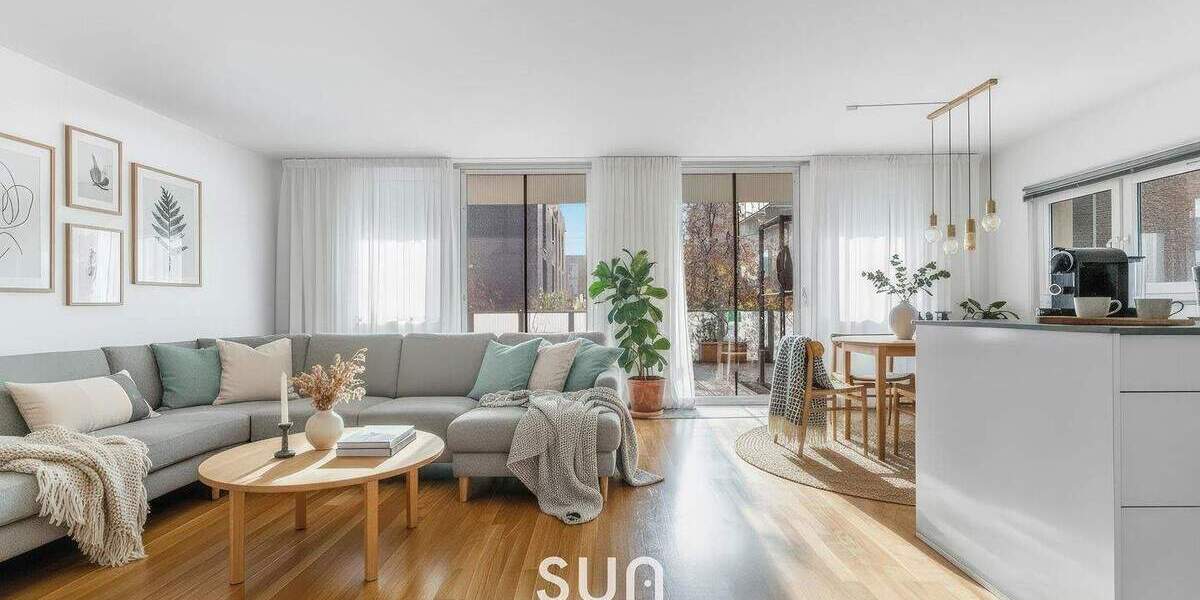 3-ZIMMER PENTHOUSE-FEELING IM HOCHPATERRE - ganz ohne Höhenangst 3 zimmer