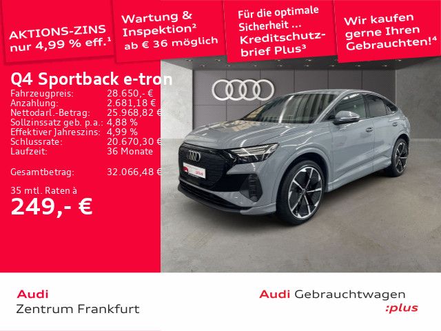 Audi Q4 e-tron 30.908 km 28.650 € Frankfurt am Main 60326