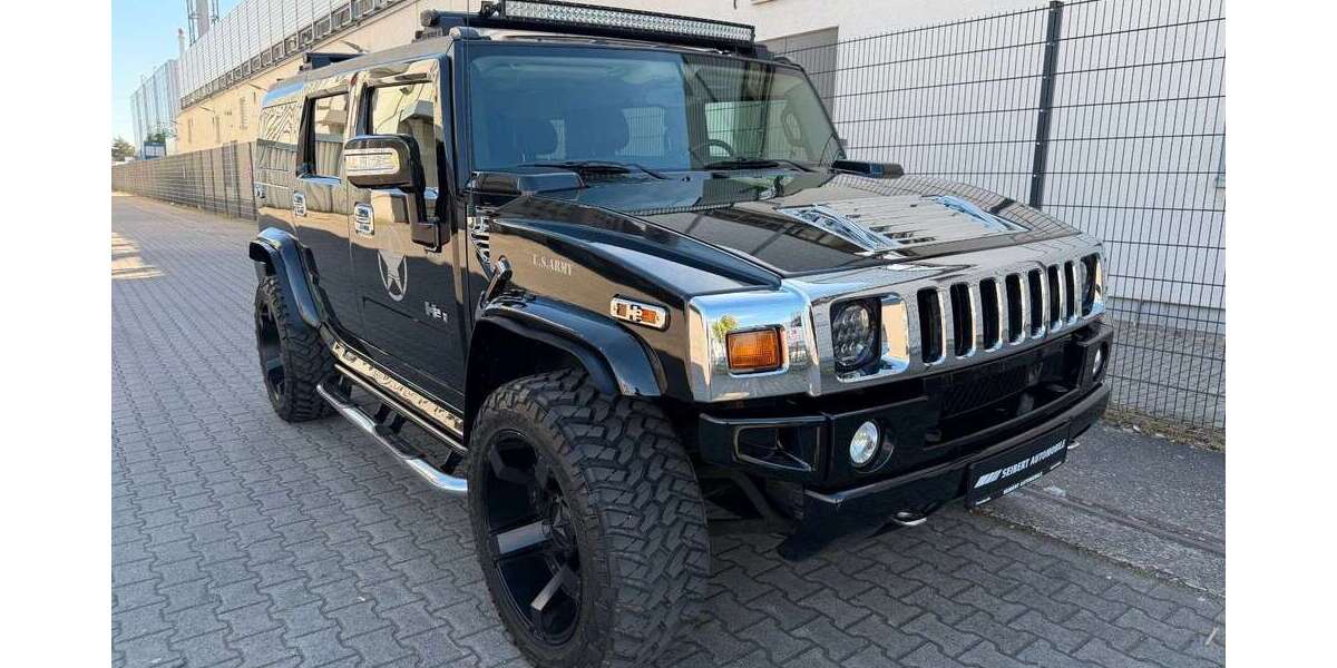 Hummer H2 54.122 km 69.950 &euro; Frankfurt am Main 65933