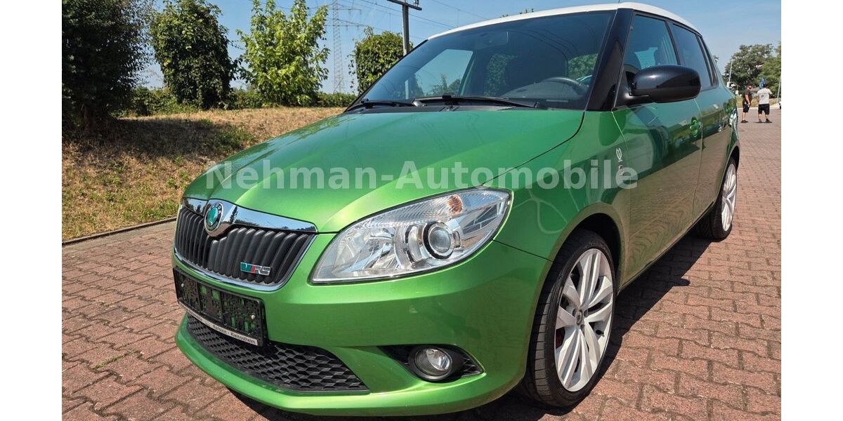 Skoda Fabia 96.000 km 5.990 &euro; Karlstein 63791