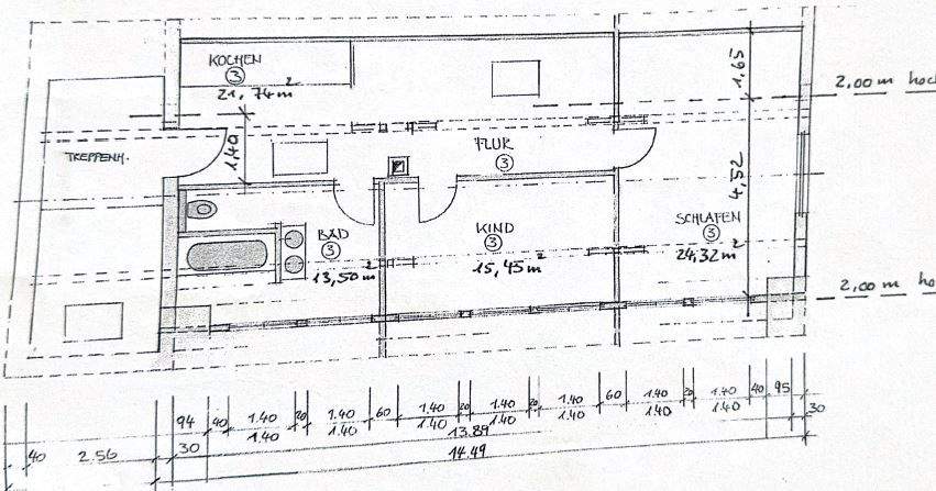 Mehrfamilienhaus, Wohnhaus Darmstadt Bessungen - 5 Zimmer, 273 m&sup2;, 1.190.000&euro; | Angebot:23955148