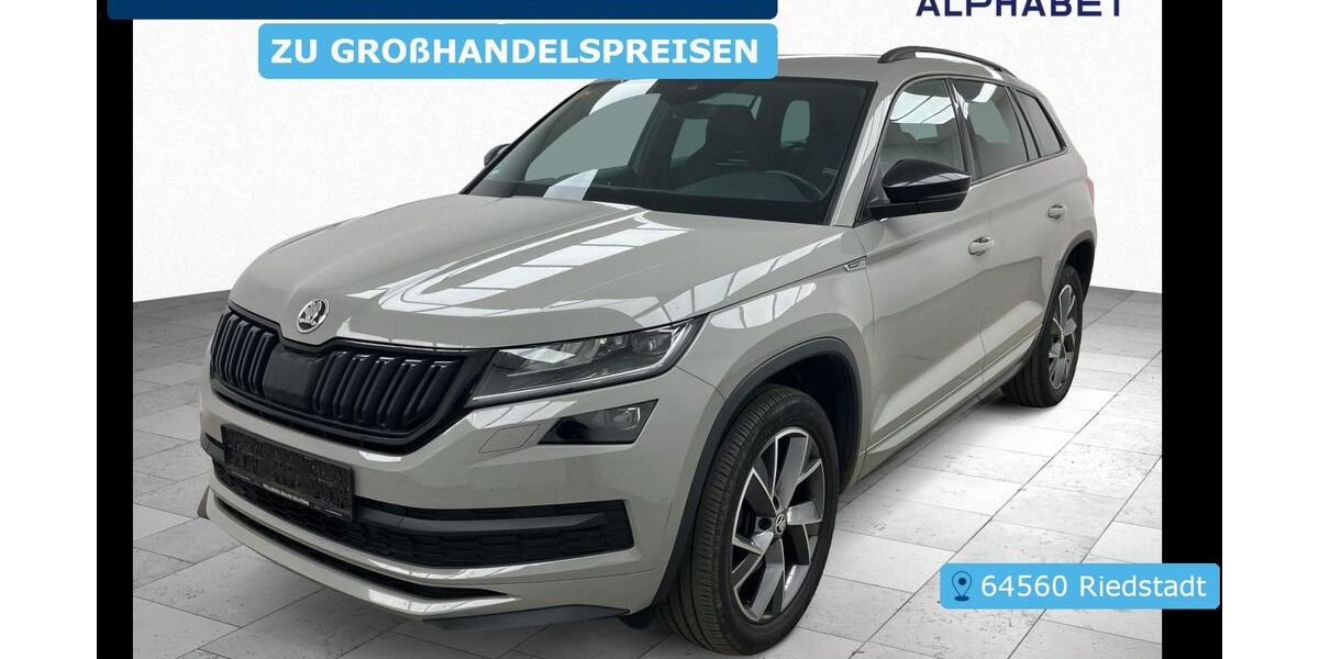 Skoda Kodiaq 171.696 km 24.507 &euro; Frankfurt 60596
