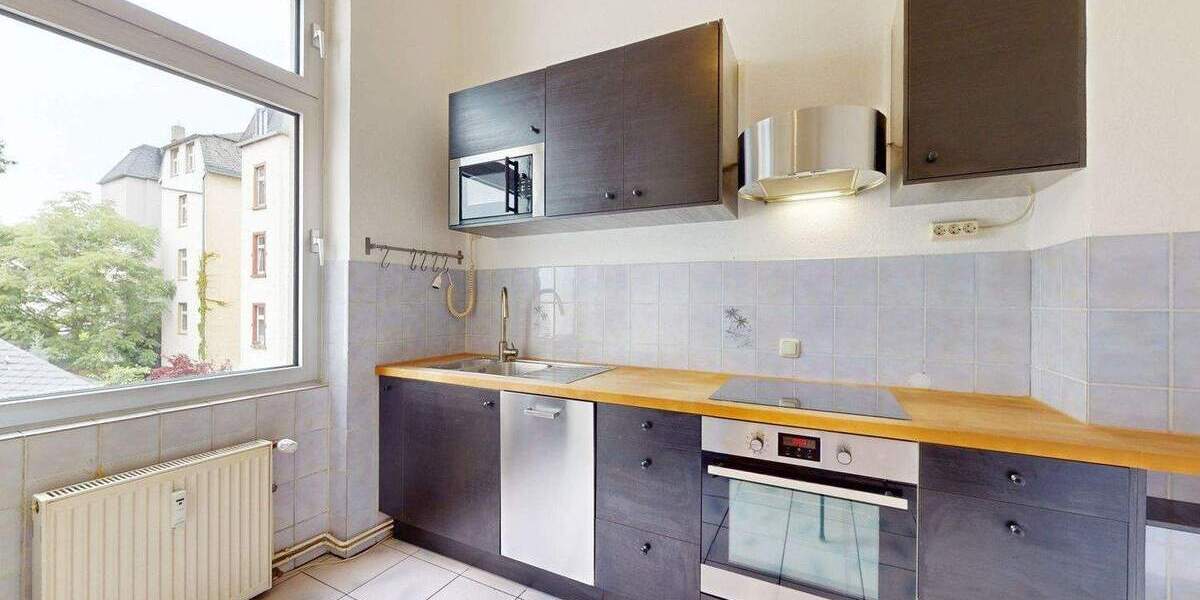 Einzigartige Zwei-Zimmer-Wohnung im Stilaltbau nahe der Berger Straße 2 zimmer