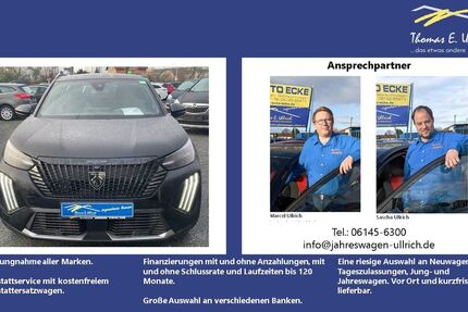 Peugeot 2008 20.000 km 23.995 &euro; Rüsselsheim 65428