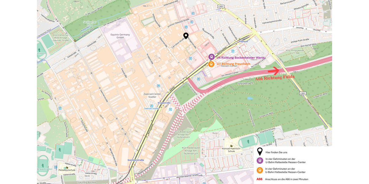 Gewerbeobjekt Frankfurt am Main Bergen-Enkheim - 550&euro; | Angebot:23539081