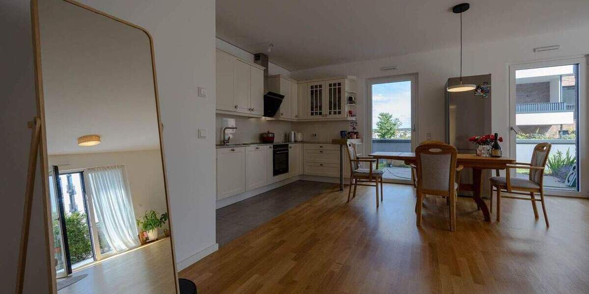 Etagenwohnung Karben Groß-Karben - 3 Zimmer, 116 m&sup2;, 1.780&euro; | Angebot:25691057