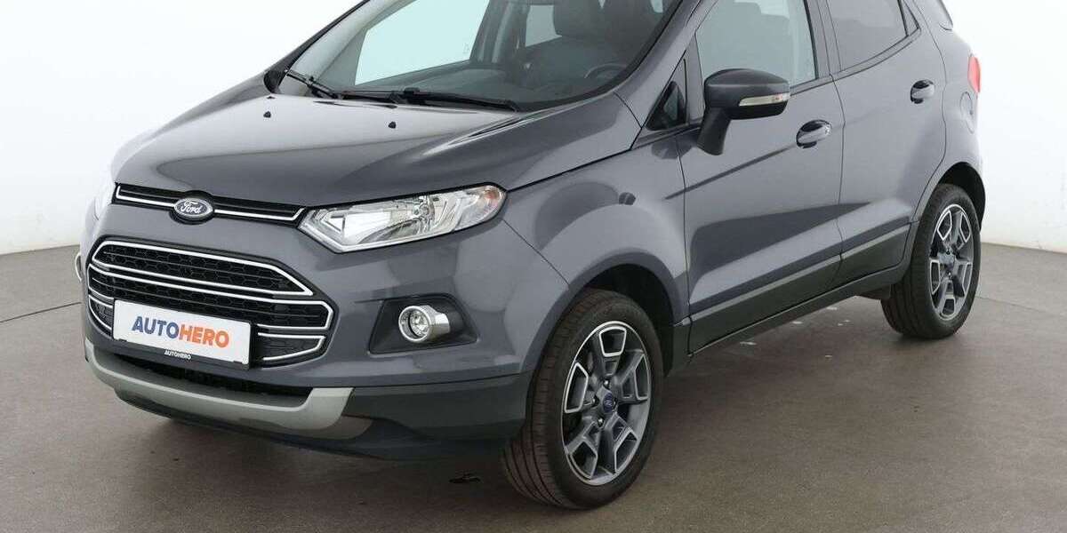 Ford EcoSport 87.799 km 9.630 &euro; Frankfurt am Main 65936