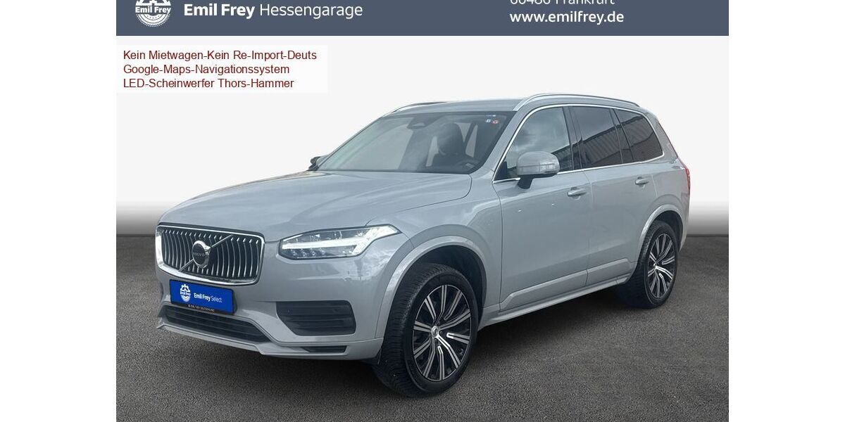 Volvo XC90 21.462 km 46.950 &euro; Frankfurt am Main 60486