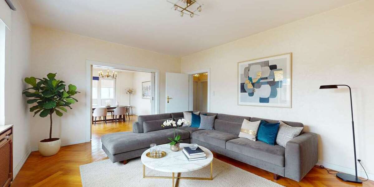 Etagenwohnung Frankfurt am Main Ginnheim - 4 Zimmer, 111 m&sup2;, 520.000&euro; | Angebot:26084049