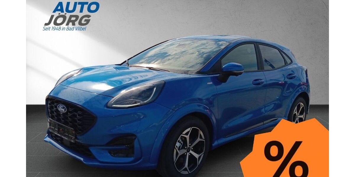 Ford Puma 7.500 km 24.998 &euro; Bad Vilbel 61118